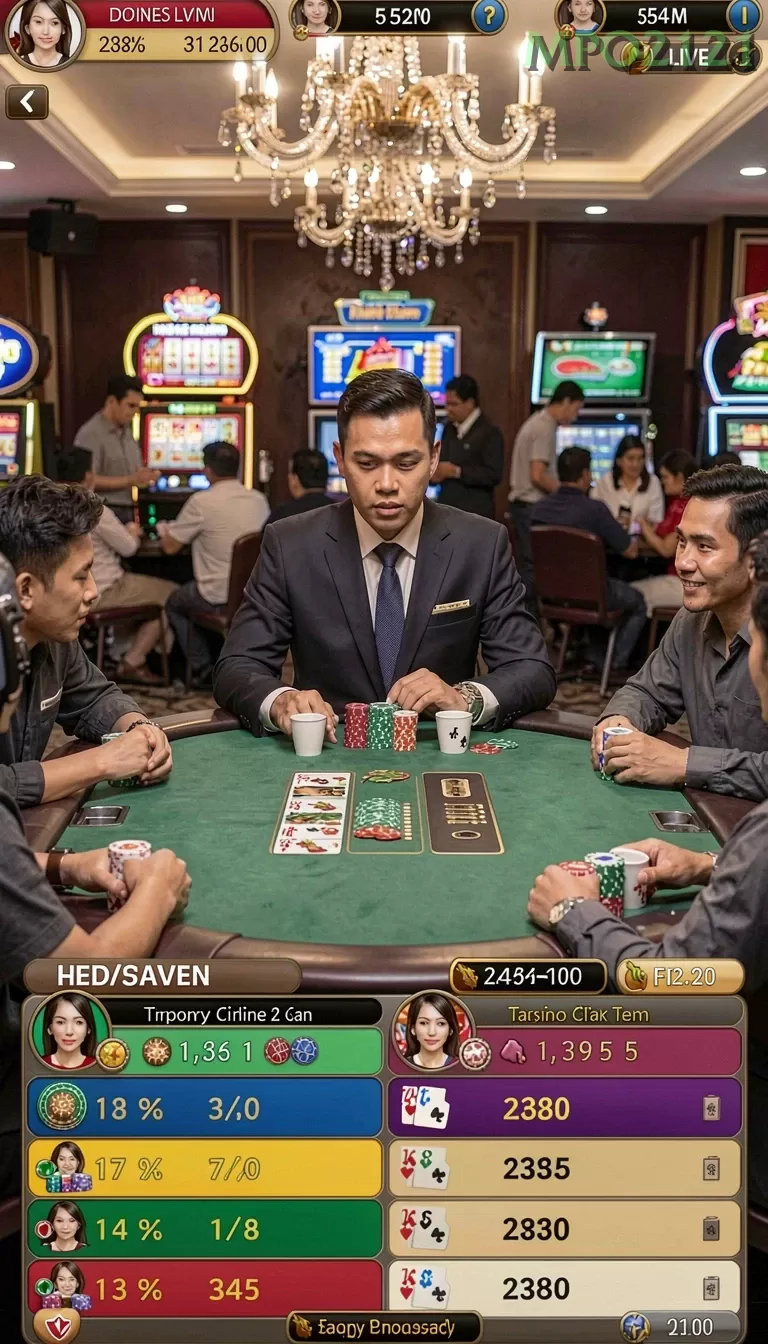 Cuplikan layar DINGDONGTOGEL — menu navigasi