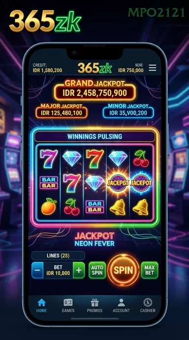 Cuplikan layar LAYARKACA21 — menu navigasi