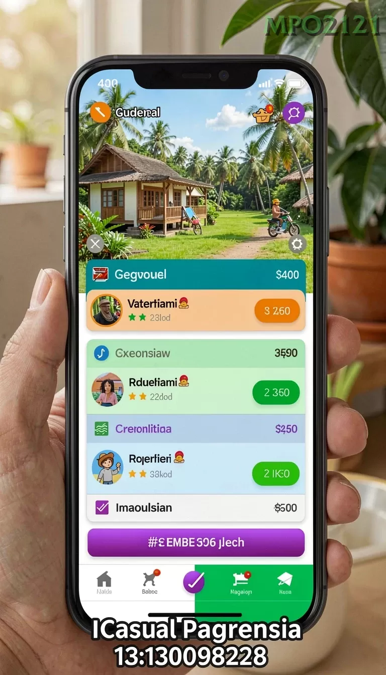 Cuplikan layar RP667 — pengaturan akun