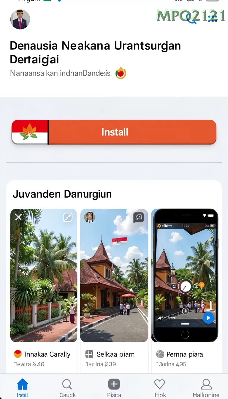 Cuplikan layar LAYARKACA21 — aktivitas