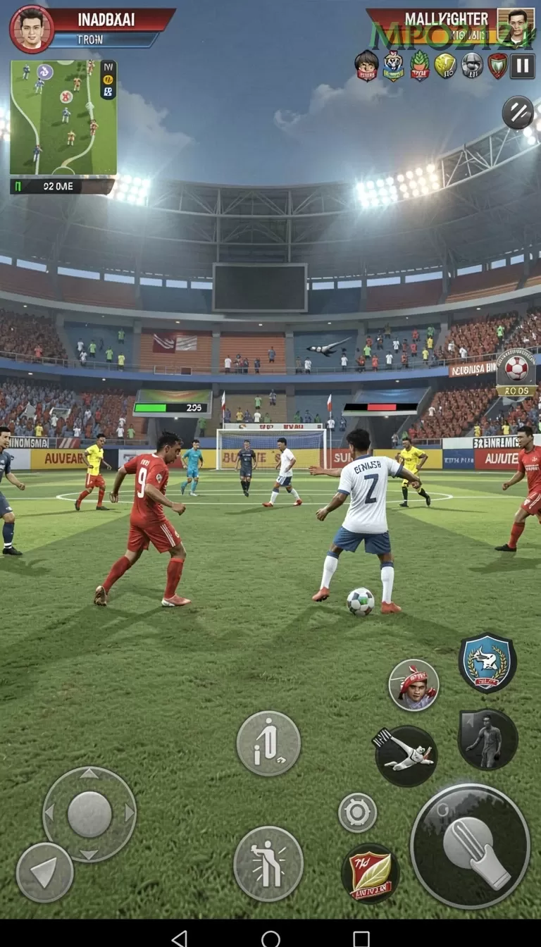 Cuplikan layar RP667 — aktivitas